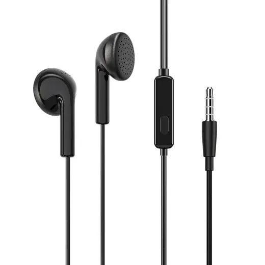 Borofone Earphones BM40 Sage with microphone black