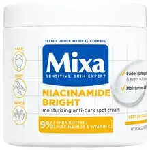 Niacinamide Bright Moisturizing Anti-Dark Spot Cream - Hydrating cream against dark spots.