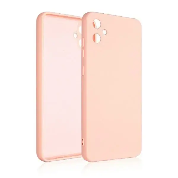 Beline Silicone maciņš telefonam Samsung Galaxy A05 (A055) rozā