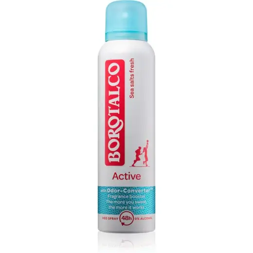 Borotalco Fresh Deodorant Sea Salt Active (Spray Deo) 150 Ml