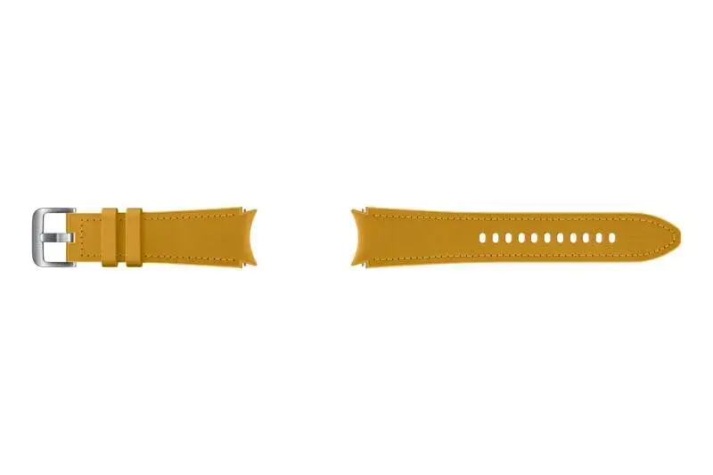 Samsung ET-SHR89LYE viedpulksteņa siksniņa priekš Samsung Galaxy Watch 4 (46 mm) | āda | brūna