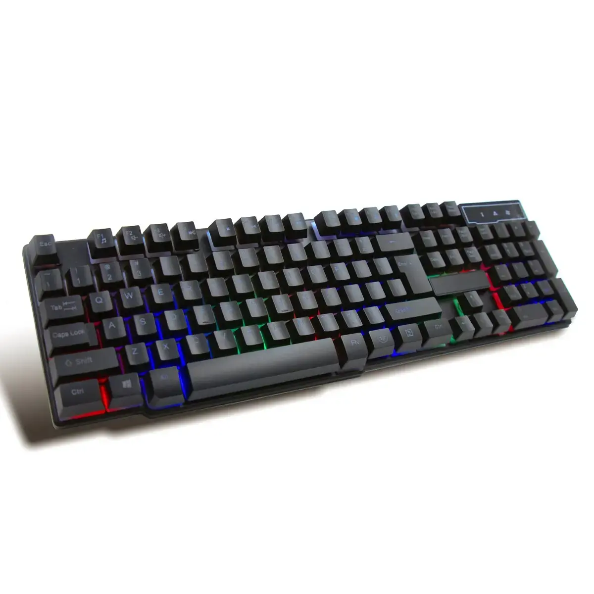 Varr VRGBK7023B Multimedia Gaming USB Keyboard RGB 
