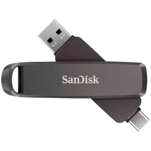 SANDISK Extreme PRO Dual Drive 512GB, Metal Dual Drive,1000/900MB/s, USB Type C + A