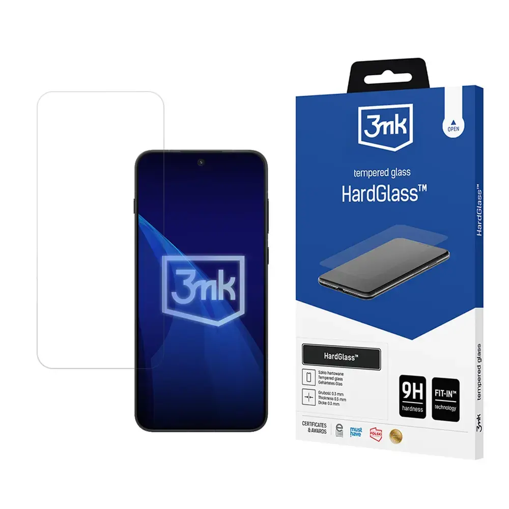 3mk Protection 3mk HardGlass tempered glass