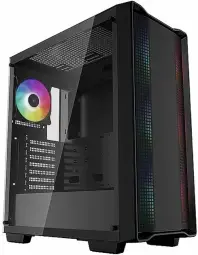 Korpuss Deepcool CC560 ARGB Black