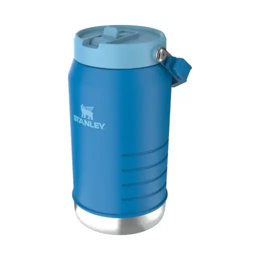 Õlekõrrega termospudel The IceFlow Flip Straw 2.0 Kann 1.90L sinine