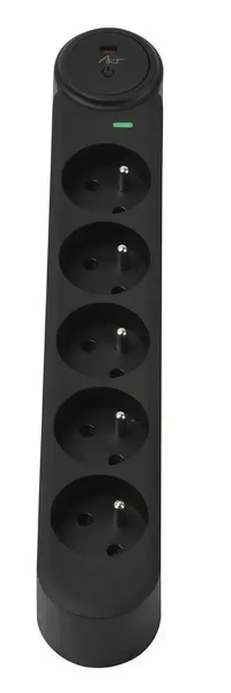 Extension cord 5 sockets Art F2110 3 m black