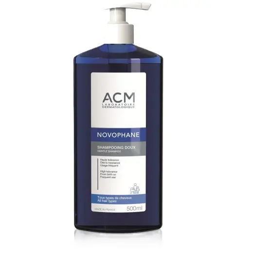 Laboratoire ACM, Novophane, Hair Shampoo, Gentle Cleansing, 500 ml