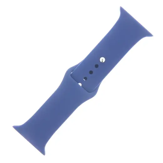 Silicone band S | M for Apple Watch 42 | 44 | 45mm midnight blue