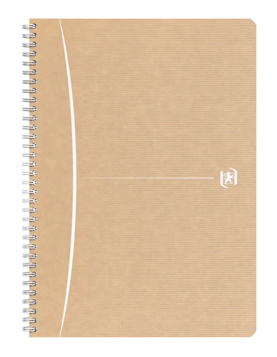 Klade Oxford Touareg, A4, 180 lapas, 90g, līniju 7mm, no pārstrādāta materiāla, dažādās krāsās