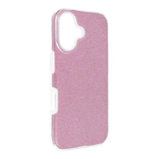 SHINING phone case for iPhone 16 pink