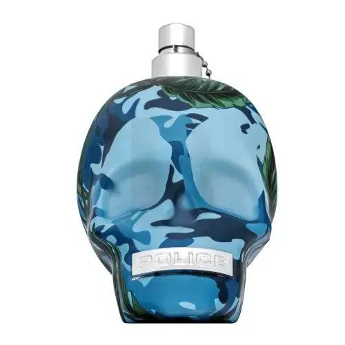 Police To Be Exotic Jungle Tualetes ūdens vīriešiem 125 ml