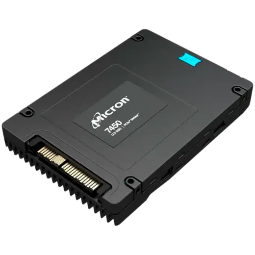 Micron 7450 PRO 7680GB NVMe U.3 (15mm) Non-SED Enterprise SSD [Single Pack]