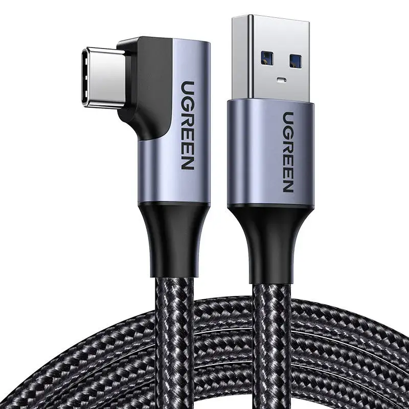 UGREEN US385 data transfer and charging cable | USB-A to USB-C | 15W | 1m | black