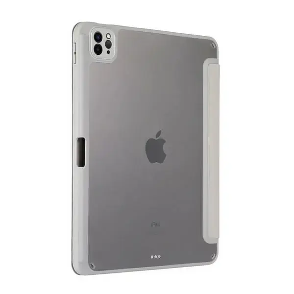 Etui Smart Stand iPad 13 Pro 2024białe/white