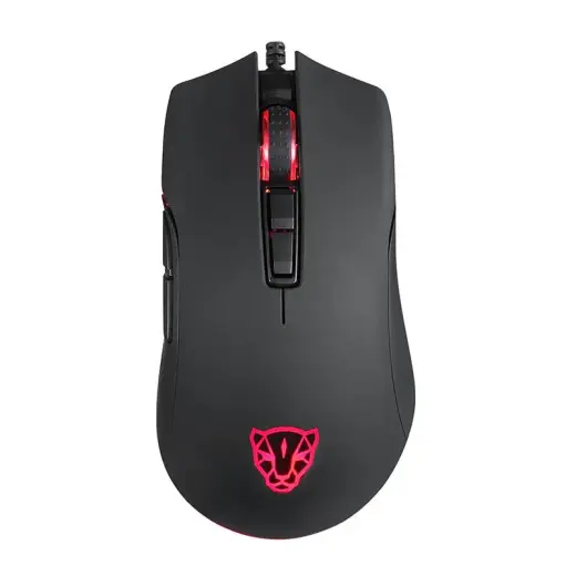 MMotospeed V70 Wired Gaming Mouse Black