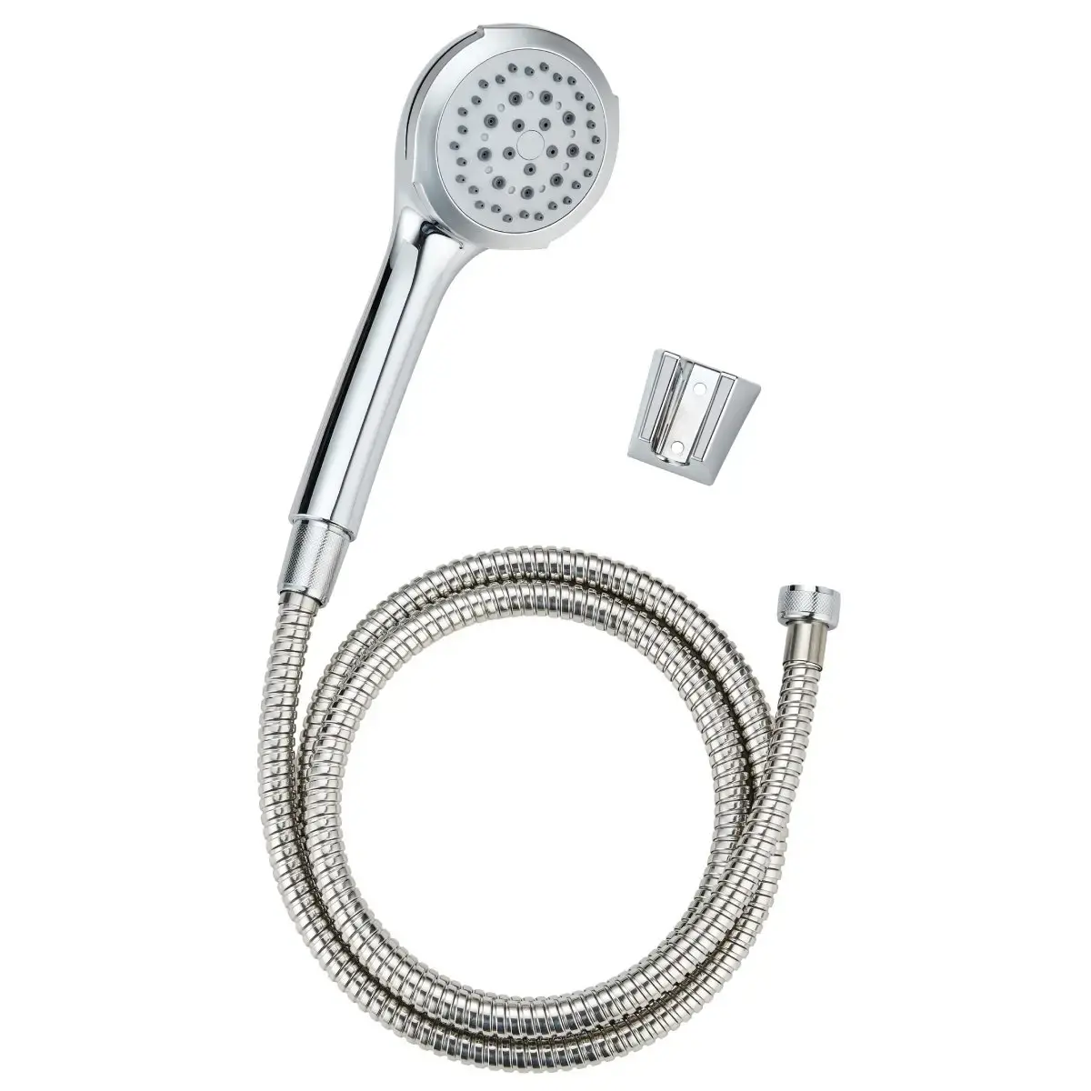 Shower set AB, 5 modes, chrome-plated