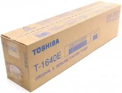 Toshiba Toner T-1640E / 6AJ00000243 Black XL