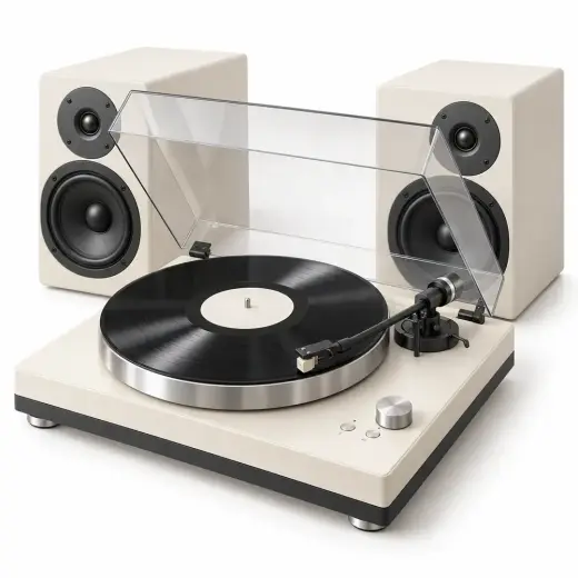  Record players