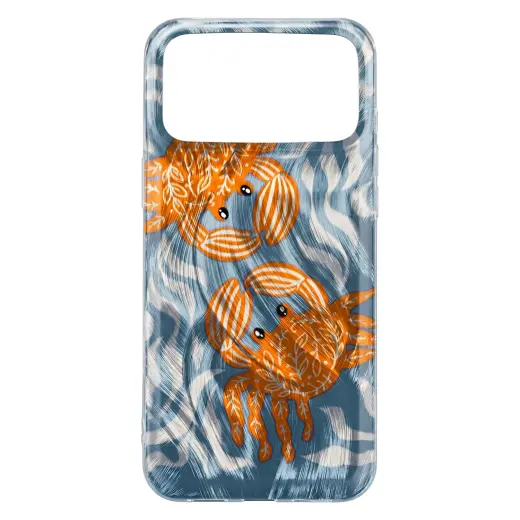 Ultra Trendy Summer maciņš telefonam Samsung Galaxy S24 (S921) | S25 (S931) daudzkrāsains (krabis)