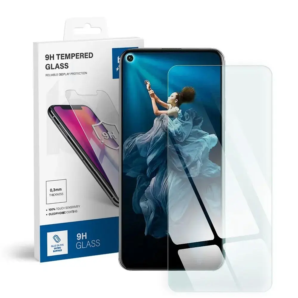 Tempered glass to Huawei Honor 20 Blue Star