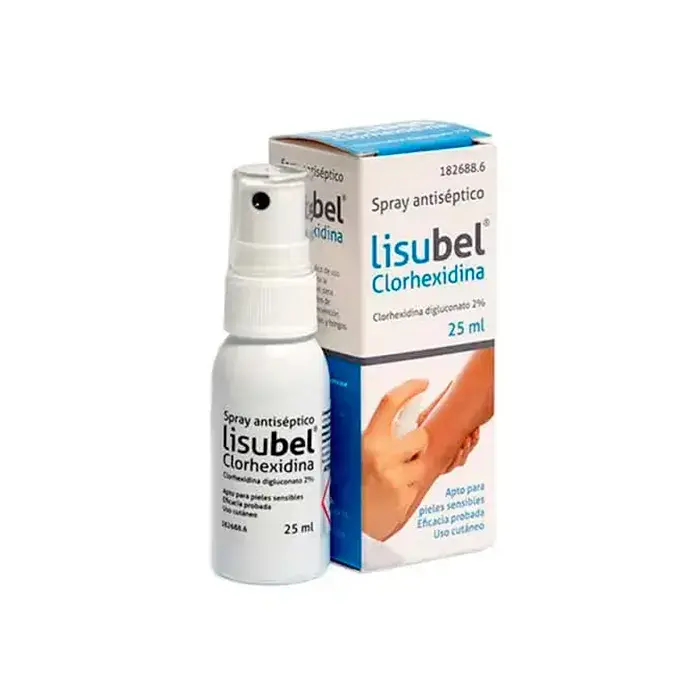 LISUBEL Chlorhexidine 2% Spray 25ml (8470001826886)