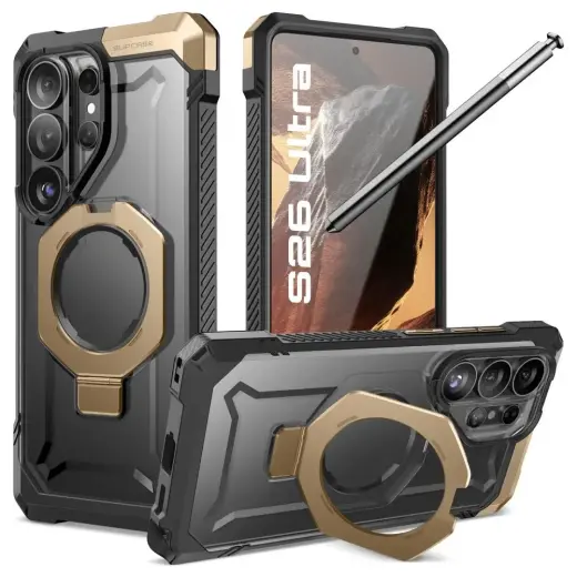SUPCASE UB Grip Mag maciņš ar MagSafe atbalstu telefonam Samsung Galaxy S26 Ultra (S948)