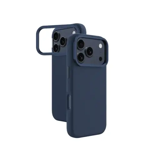 AmazingThing Glamour phone case with stand for Apple iPhone 17 Pro Max Blue