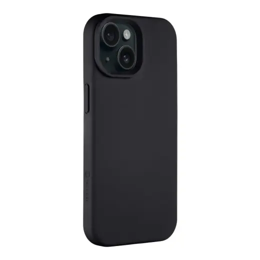 Tactical MagForce Velvet Smoothie Cover for Apple iPhone 15 Asphalt