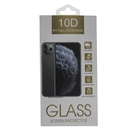 Tempered glass 10D for Samsung Galaxy A32 4G black frame