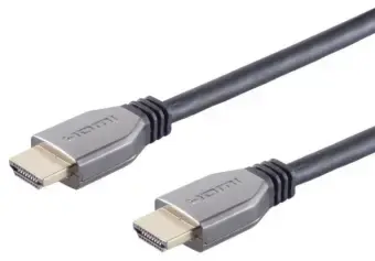 Kabelis Brackton HDMI - HDMI v2.1 0.5m 10K 120Hz