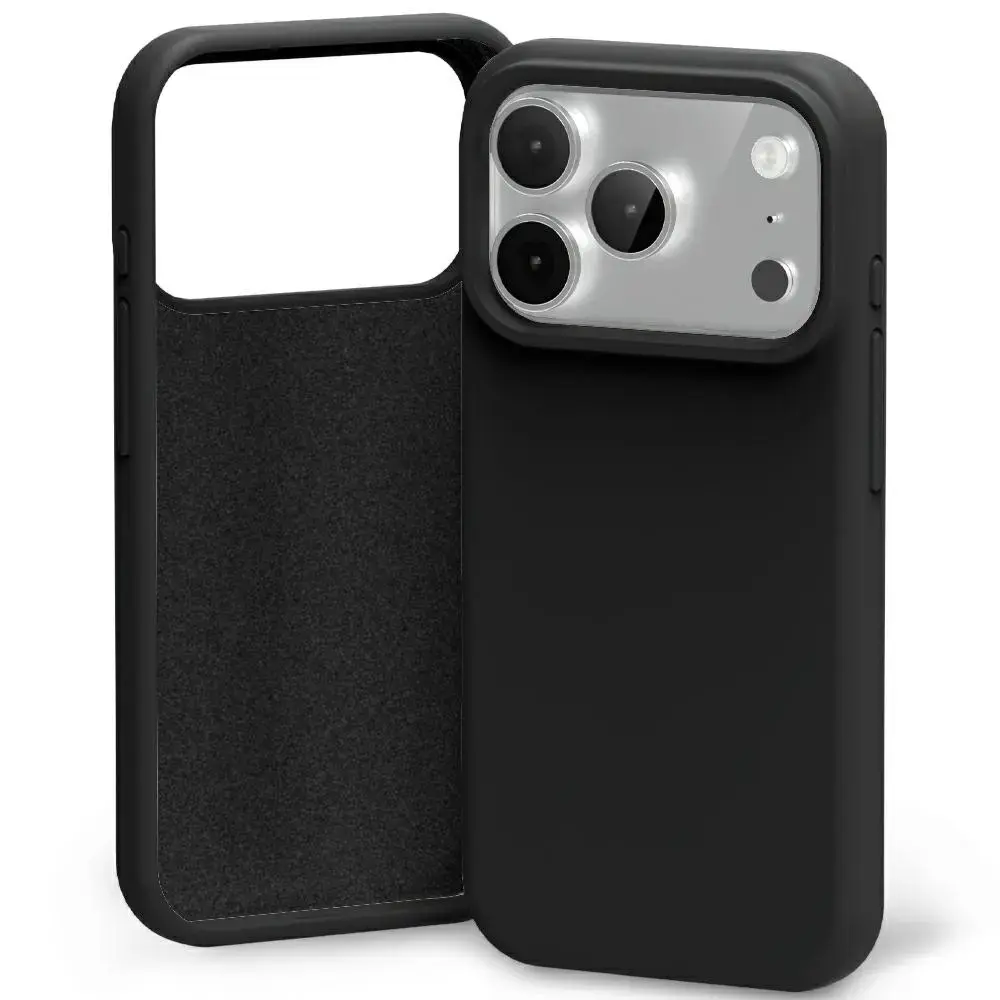 Mercury Silicone maciņš telefonam iPhone 17 Pro pelēkā lavanda