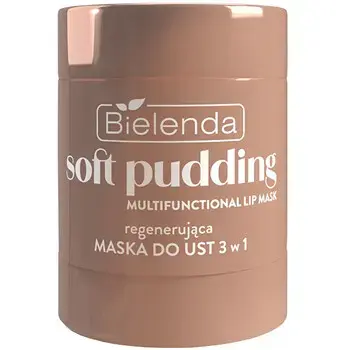 Bielenda Vanilla Latte Multifuncional Lip Mask - Maska na rty 3v1 12.0g