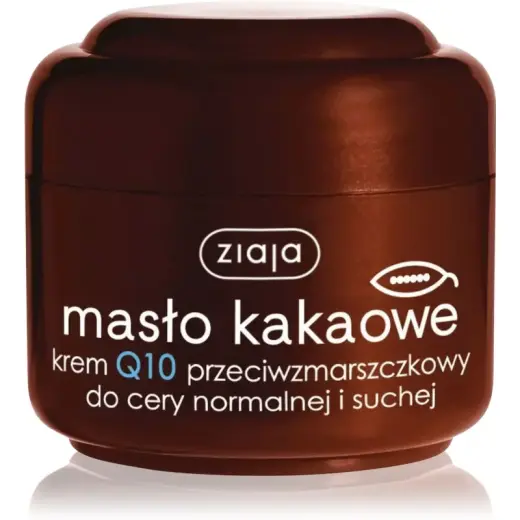 Ziaja Anti-wrinkle Cream Q10 Cocoa Butter 50 Ml