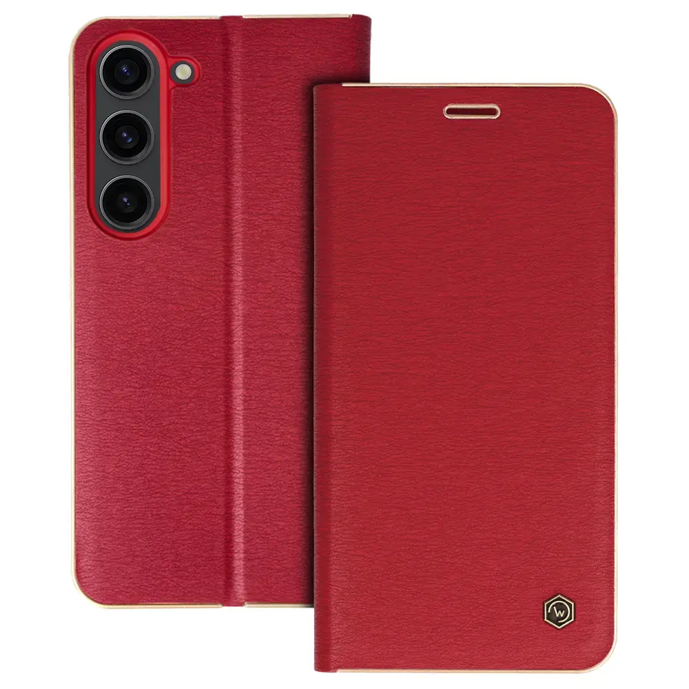 Wonder Frame Case for Samsung Galaxy S23 red