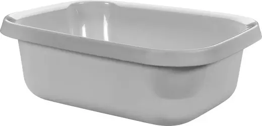 Bļoda taisnstūris 9L Essentials pelēka