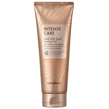 Intense Care Gold 24K Snail Peeling Gel - Peeling Facial Gel.