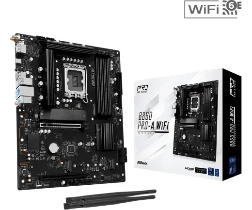 Motherboard B860 PRO-A WIFI s1851 4DDR5 ATX