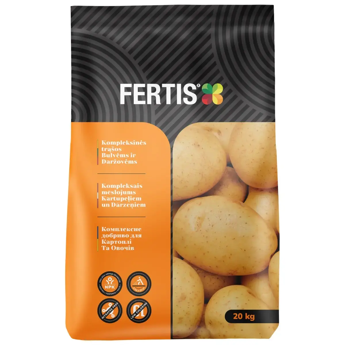 Fertilizer for potatoes 20kg
