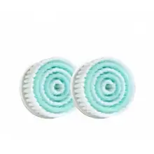 Pure (Extra Soft) - Replacement brush head for facial cleansing device.