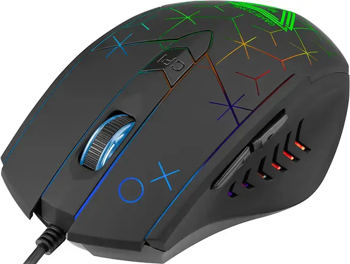 Tracer GameZone XO RGB | wired mouse | black