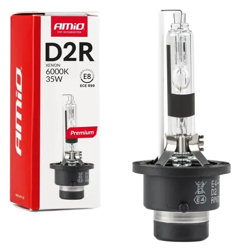 Xenon bulb D2R 6000K AMiO PREMIUM