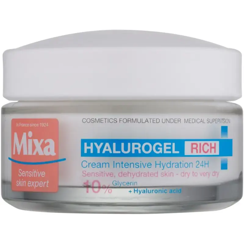 Mixa Intense Hydrating (Rich Hyaluronic Gel Day Cream) 50 Ml