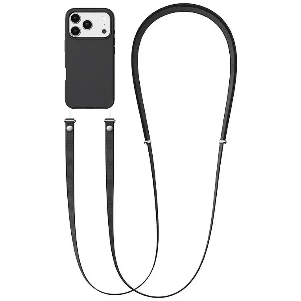 Phone lanyard Usams ZB360 1.08–2.08m black