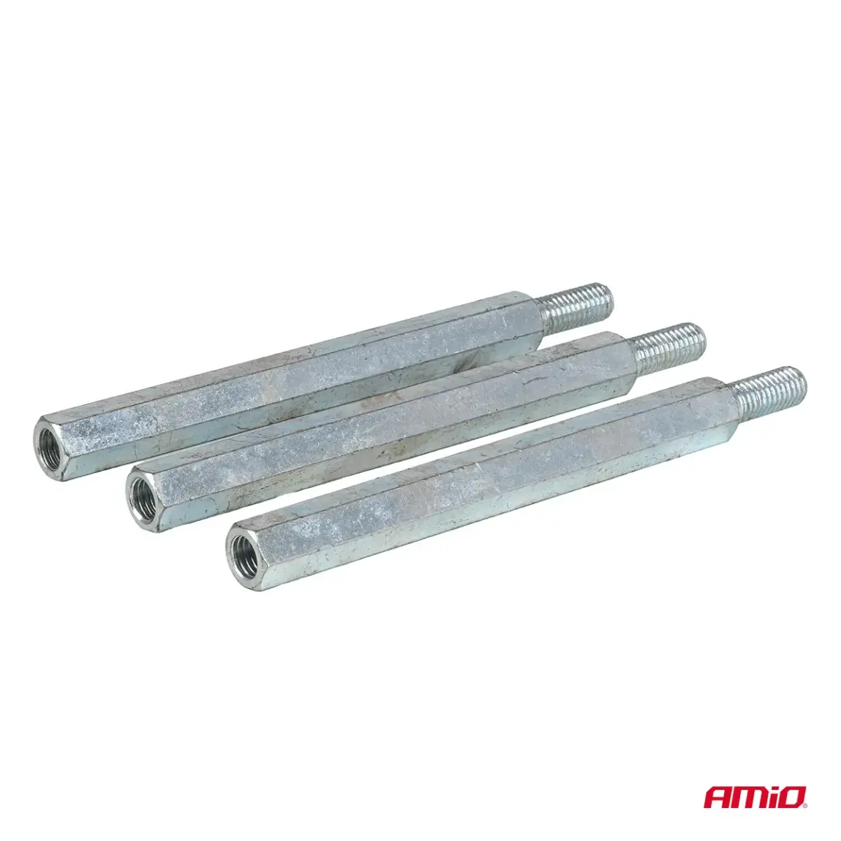 Three-claw bearing puller 31 elements AMIO-04759
