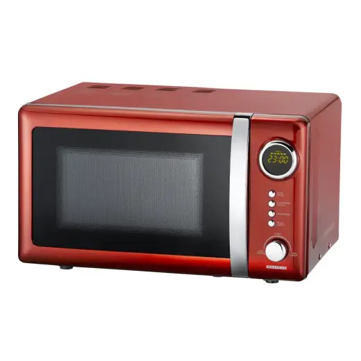 Melissa mikroviļņu krāsns, 700W, 20L, sarkana