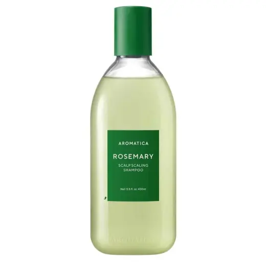 Aromatica, Rosemary, Hair Shampoo, Revitalizing, 400 ml