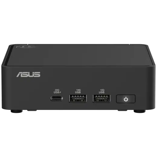 ASUS NUC 15 PRO/RNUC15CRKV500002/Ultra 5 235H vPro 28W/Intel Arc graphics/no RAM/no Storage/Intel Wi-Fi 7 BE201/USB - 7/4 USB Type-A/3 USB Type-C (1x USB3.2 + 2x TB4)/2x HDMI 2.1/Support Displays - 4x 4K/no OS/EU Cord/Kit (L6)/Slim/EAN:4711387950173