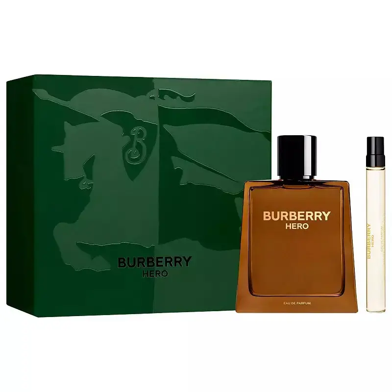 BURBERRY Burberry Hero Eau De Parfum Men's Duo Gift Set