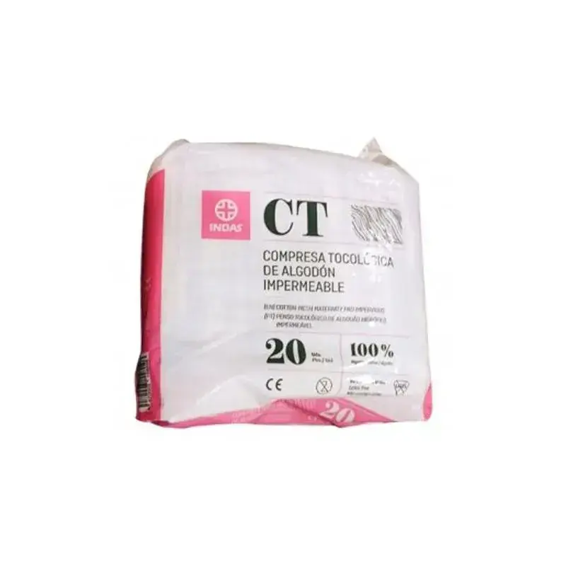 INDAS Maternity Cotton Pads 20 Units
